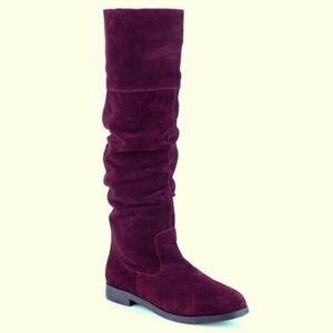 STEVE MADDEN Balen Slouch Suede Knee-High Boots 6.5